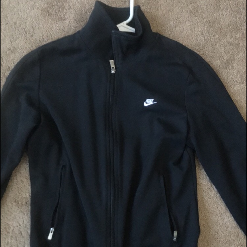 Nike Black Zip-Up